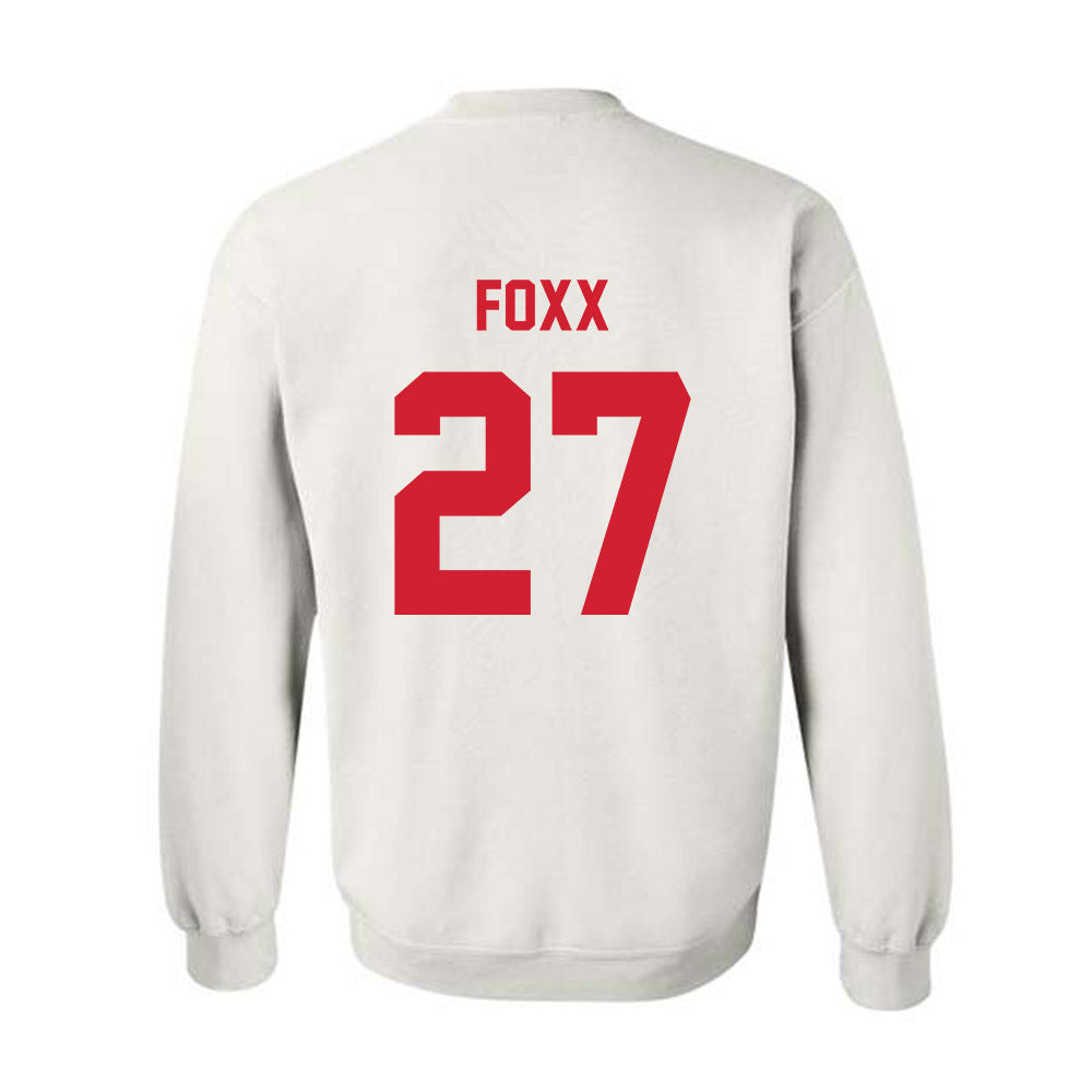 Arkansas State - NCAA Baseball : Jalen Foxx - Classic Shersey Crewneck Sweatshirt-1