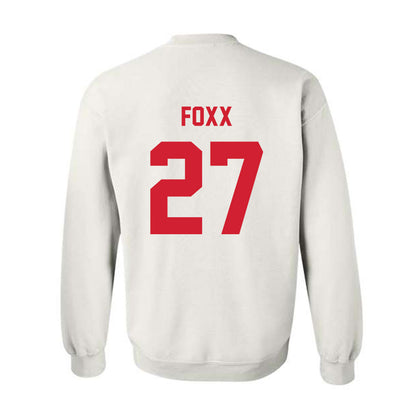 Arkansas State - NCAA Baseball : Jalen Foxx - Classic Shersey Crewneck Sweatshirt-1