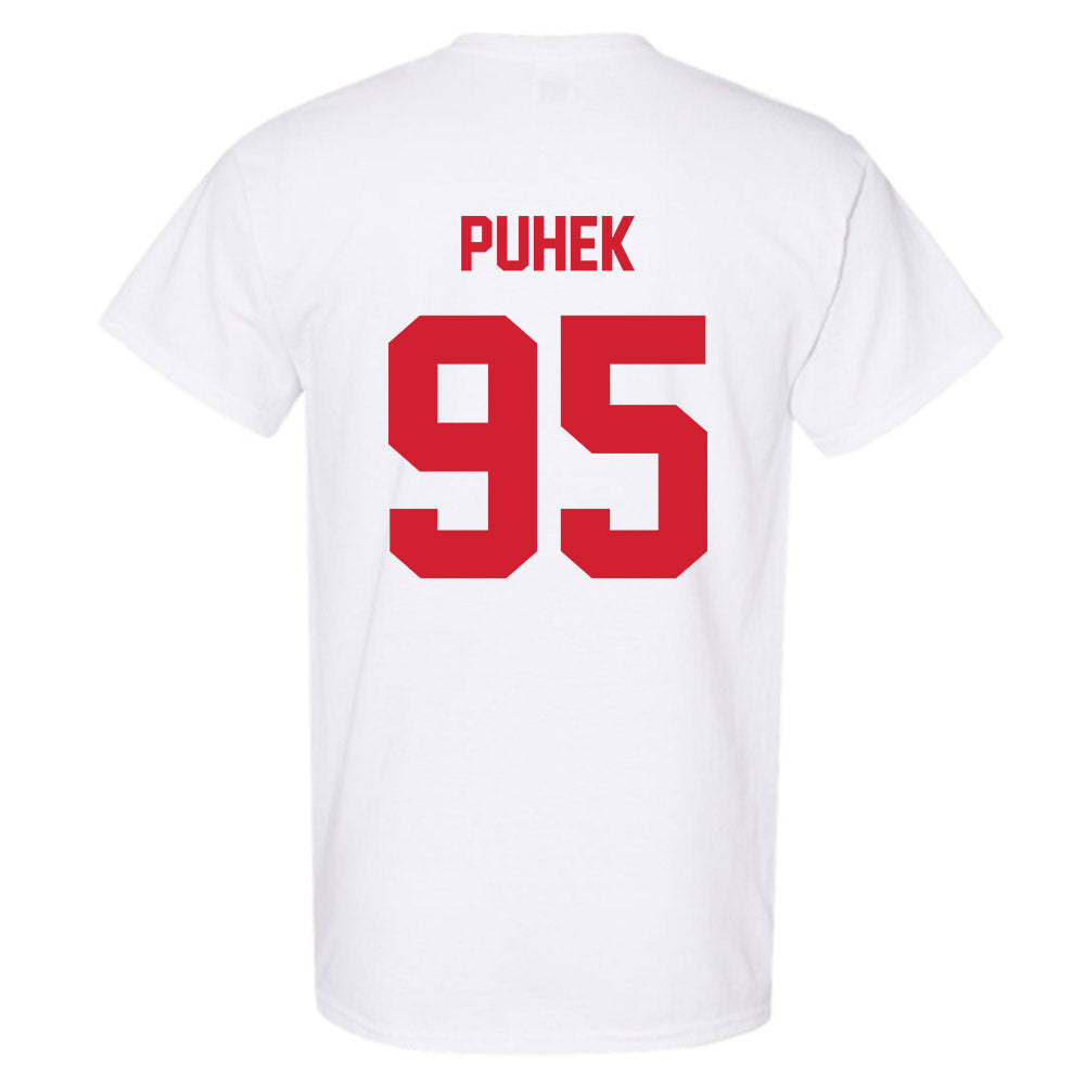 Arkansas State - NCAA Football : Thomas Puhek - T-Shirt