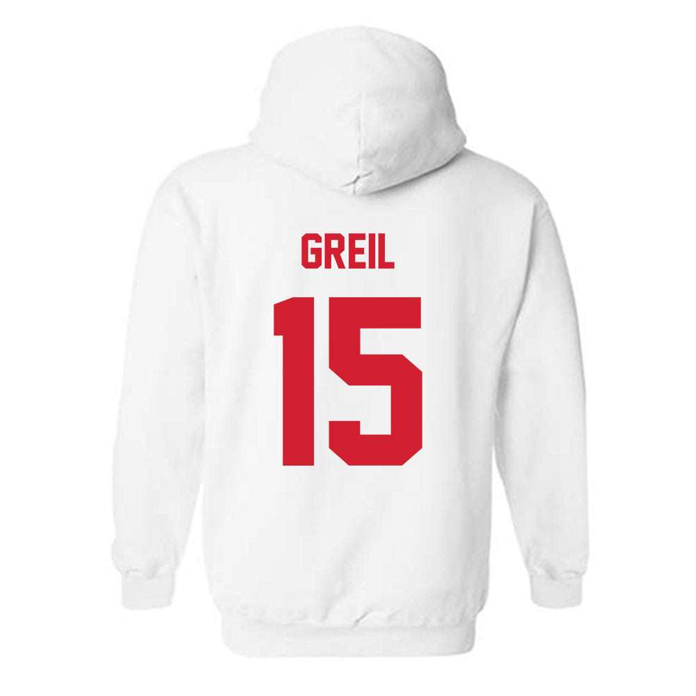 Arkansas State - NCAA Football : Brandon Greil - Hooded Sweatshirt