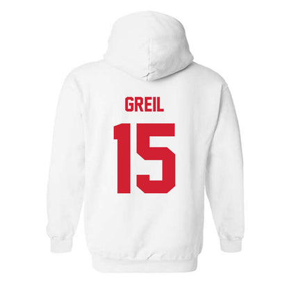 Arkansas State - NCAA Football : Brandon Greil - Hooded Sweatshirt