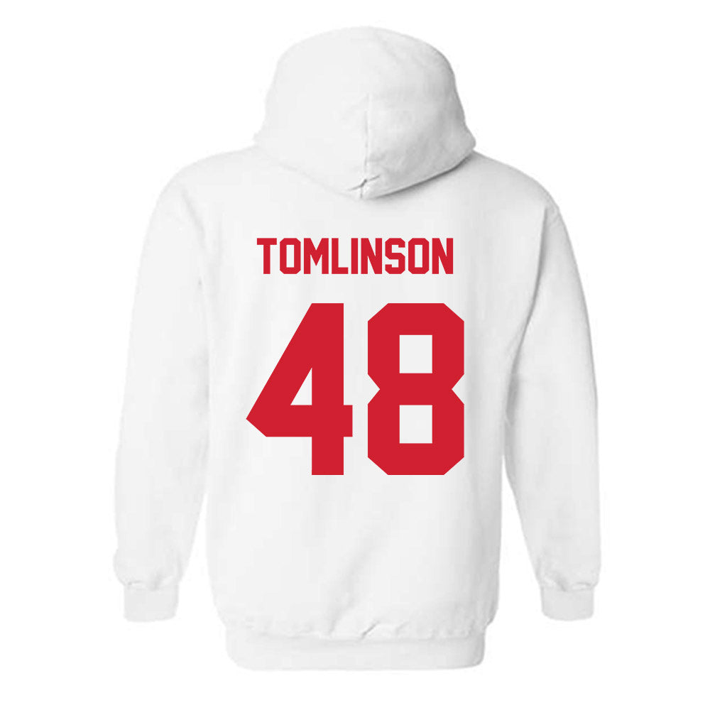Arkansas State - NCAA Baseball : Houston Tomlinson - Classic Shersey Hooded Sweatshirt-1