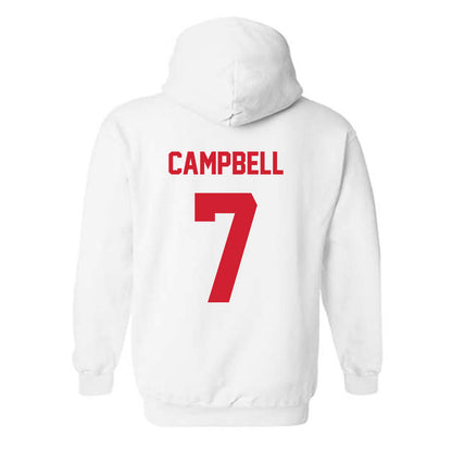 Arkansas State - NCAA Baseball : Cason Campbell - Hooded Sweatshirt