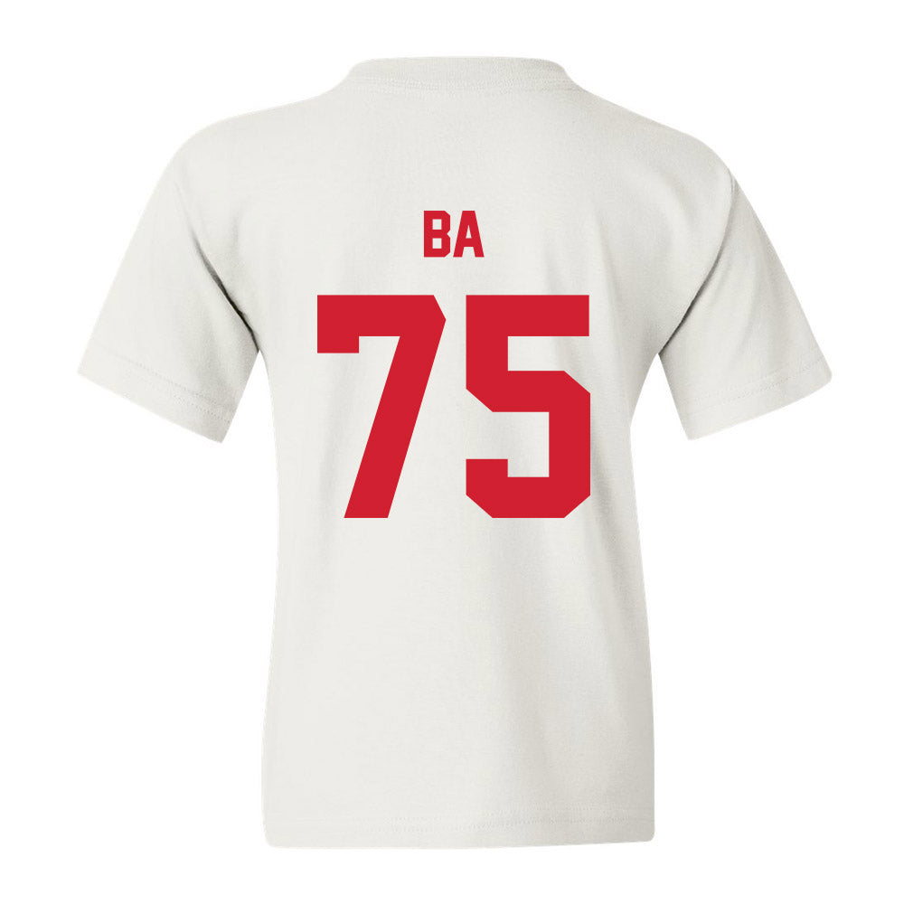 Arkansas State - NCAA Football : Saidou Ba - Youth T-Shirt