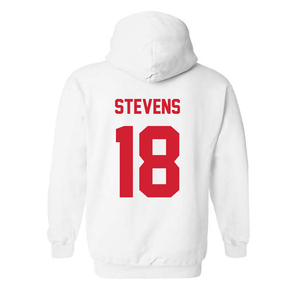 Arkansas State - NCAA Football : Romel Stevens - Classic Shersey Hooded Sweatshirt-1
