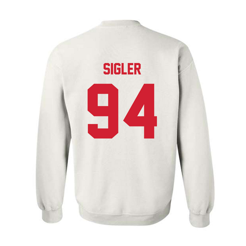 Arkansas State - NCAA Football : Cody Sigler - Classic Shersey Crewneck Sweatshirt-1