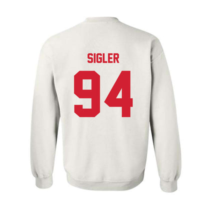 Arkansas State - NCAA Football : Cody Sigler - Classic Shersey Crewneck Sweatshirt-1