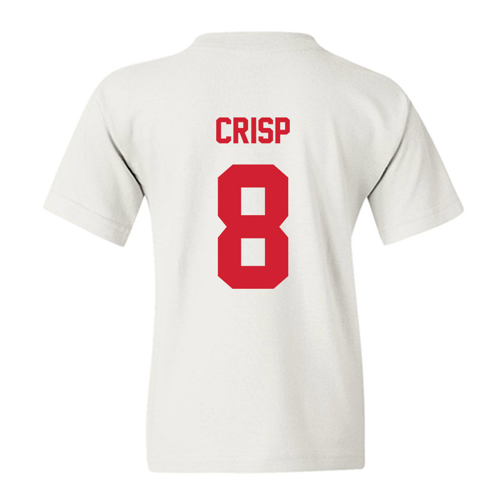 Arkansas State - NCAA Football : Dylan Crisp - Classic Shersey Youth T-Shirt-1