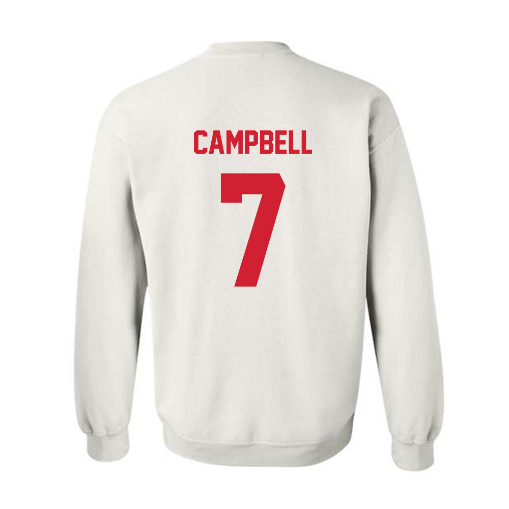 Arkansas State - NCAA Baseball : Cason Campbell - Crewneck Sweatshirt