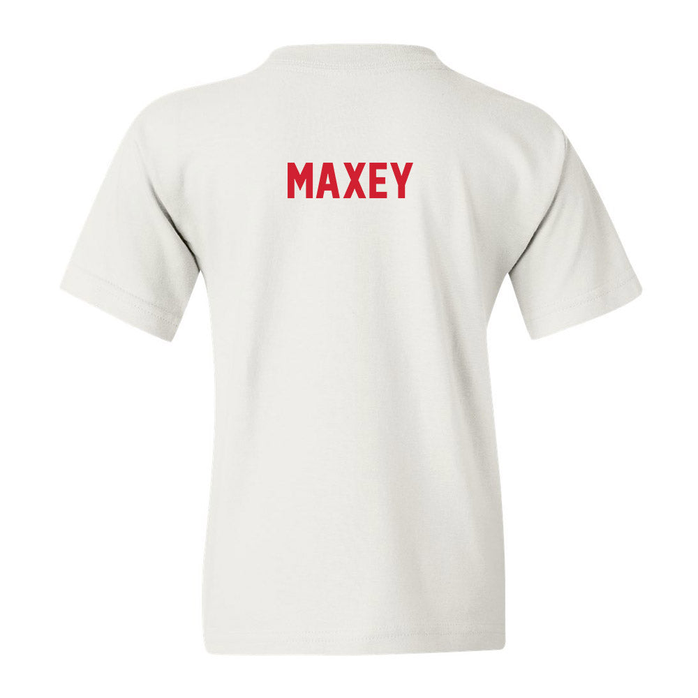 Arkansas State - NCAA Men's Golf : Jack Maxey - Youth T-Shirt