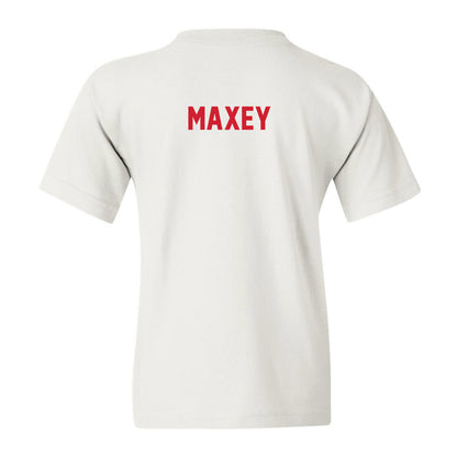 Arkansas State - NCAA Men's Golf : Jack Maxey - Youth T-Shirt
