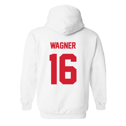 Arkansas State - NCAA Football : Bj Wagner - Classic Shersey Hooded Sweatshirt-1