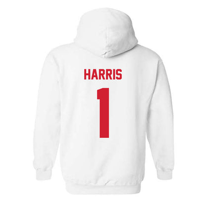 Arkansas State - NCAA Women's Volleyball : Abby Harris - Hooded Sweatshirt