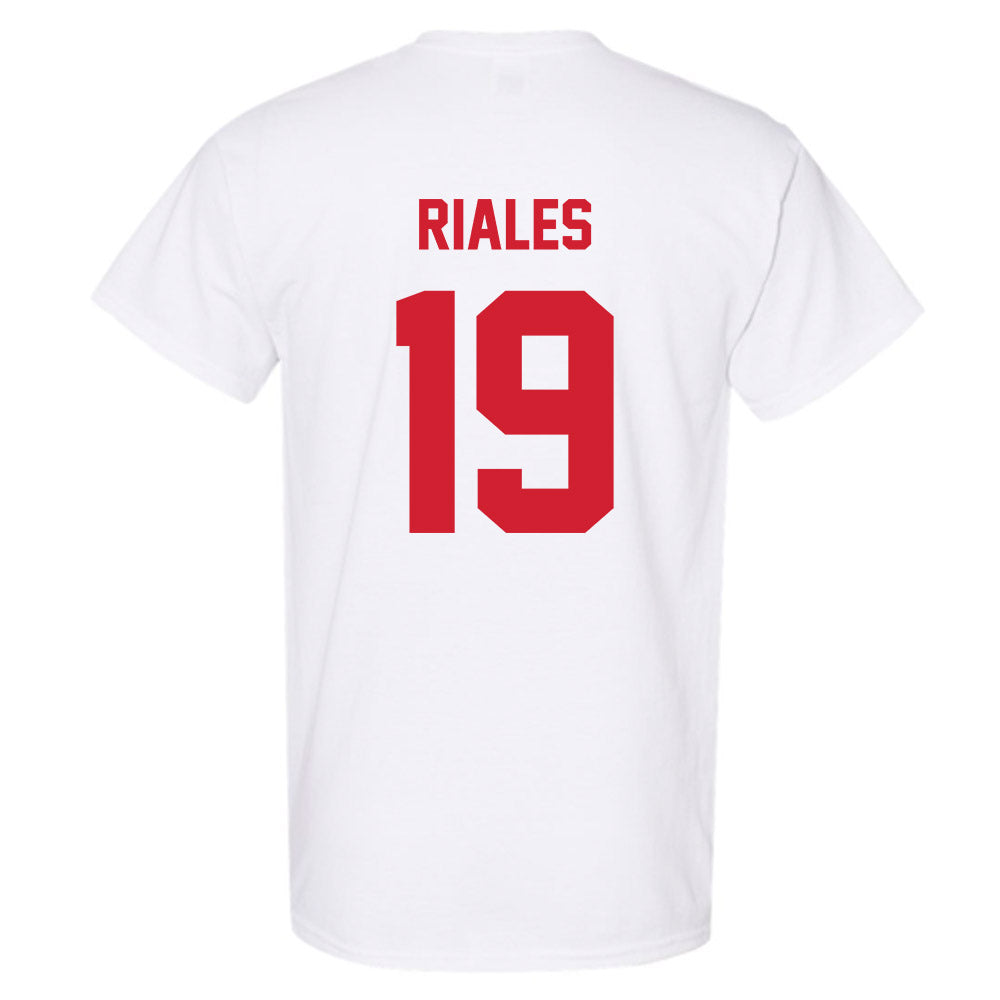 Arkansas State - NCAA Women's Soccer : Emma Riales - T-Shirt