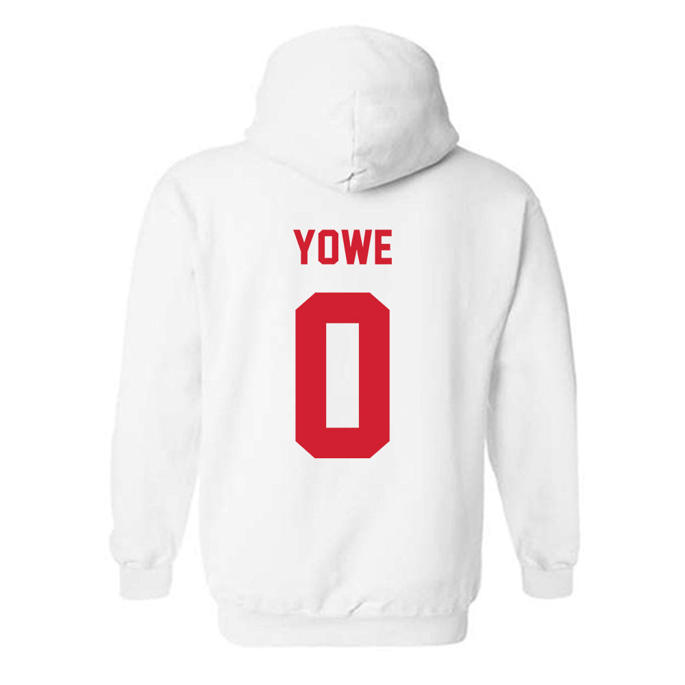 Arkansas State - NCAA Football : Trenton Yowe - Classic Shersey Hooded Sweatshirt-1