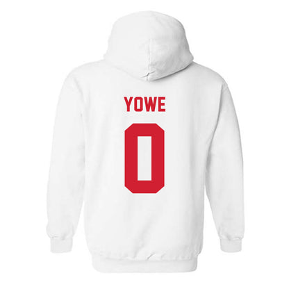 Arkansas State - NCAA Football : Trenton Yowe - Classic Shersey Hooded Sweatshirt-1