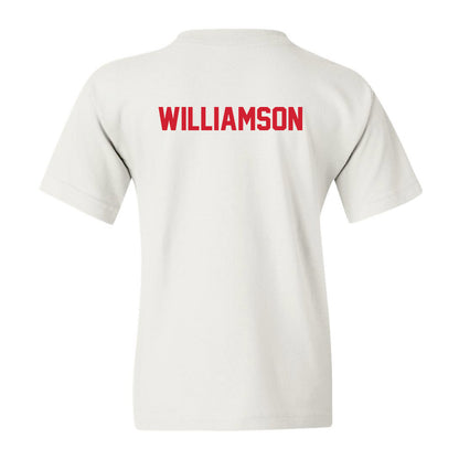Arkansas State - NCAA Women's Track & Field : Nyima Williamson - Youth T-Shirt