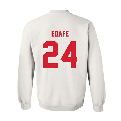 Arkansas State - NCAA Women's Soccer : Omamuzo Edafe - Classic Shersey Crewneck Sweatshirt-1