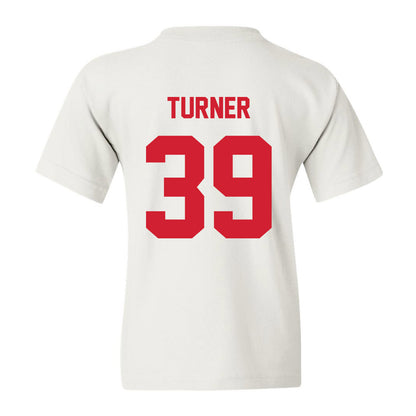Arkansas State - NCAA Baseball : Kole Turner - Youth T-Shirt