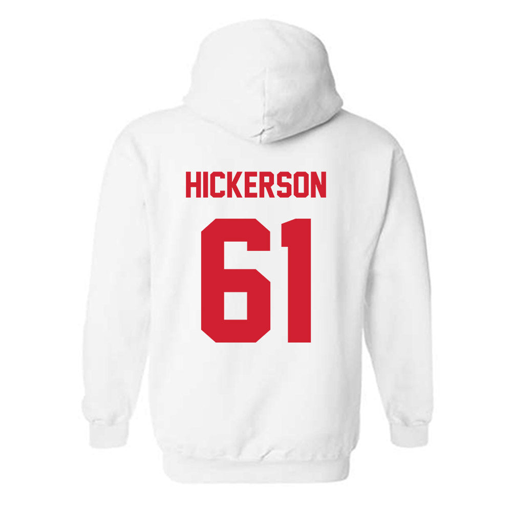 Arkansas State - NCAA Football : Adam Hickerson - Classic Shersey Hooded Sweatshirt-1