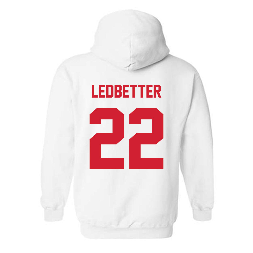 Arkansas State - NCAA Women's Soccer : Lucy Ledbetter - Classic Shersey Hooded Sweatshirt-1