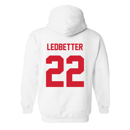 Arkansas State - NCAA Women's Soccer : Lucy Ledbetter - Classic Shersey Hooded Sweatshirt-1