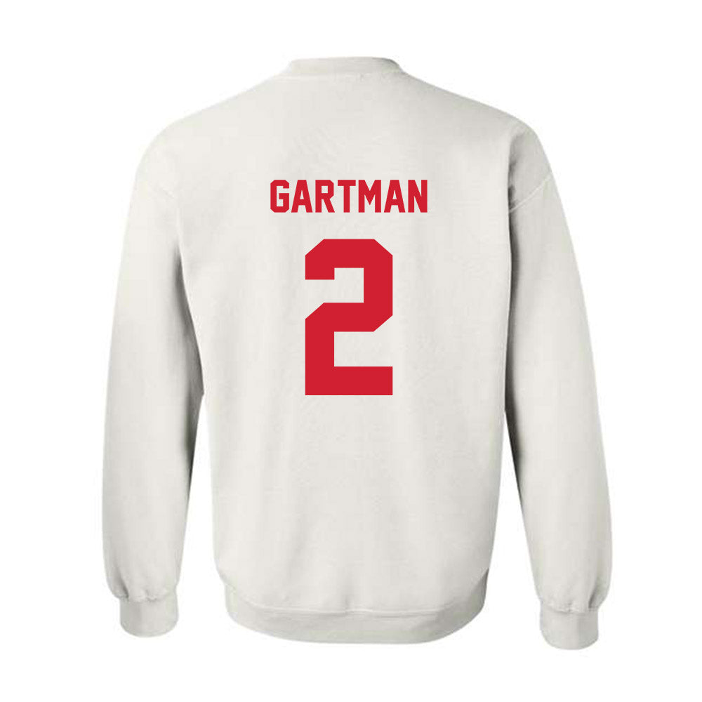 Arkansas State - NCAA Baseball : Drew Gartman - Classic Shersey Crewneck Sweatshirt-1