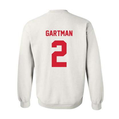 Arkansas State - NCAA Baseball : Drew Gartman - Classic Shersey Crewneck Sweatshirt-1