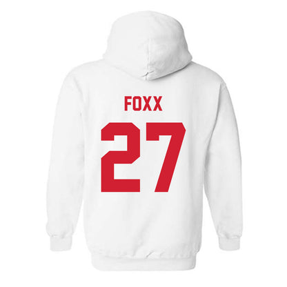 Arkansas State - NCAA Baseball : Jalen Foxx - Classic Shersey Hooded Sweatshirt-1