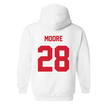 Arkansas State - NCAA Women's Soccer : Allison Moore - Hooded Sweatshirt