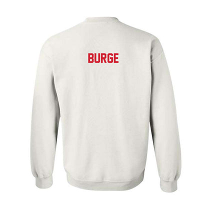 Arkansas State - NCAA Men's Track & Field : CJ Burge - Crewneck Sweatshirt