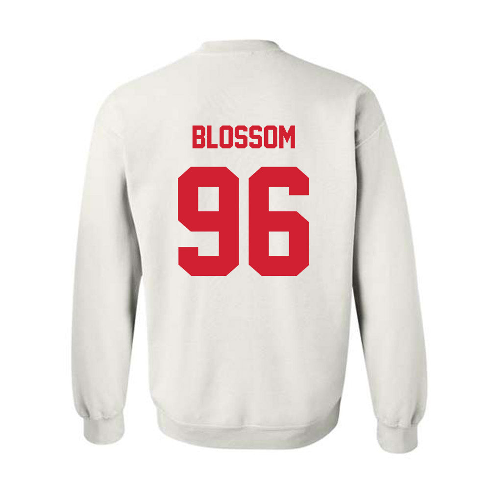 Arkansas State - NCAA Football : Ronnie Blossom - Classic Shersey Crewneck Sweatshirt-1