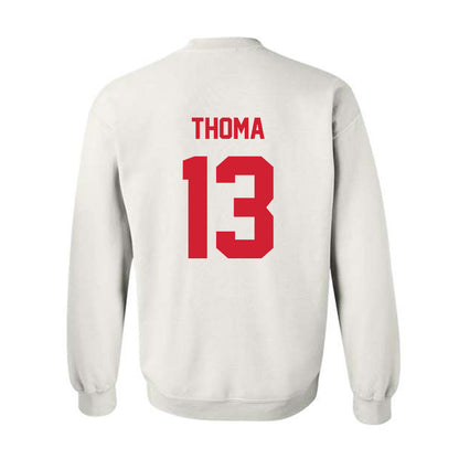 Arkansas State - NCAA Women's Bowling : Maggie Thoma - Crewneck Sweatshirt