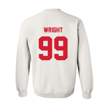 Arkansas State - NCAA Football : Quincy Wright - Classic Shersey Crewneck Sweatshirt-1