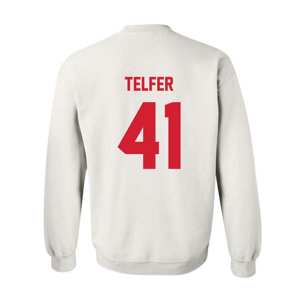 Arkansas State - NCAA Baseball : Tatem Telfer - Classic Shersey Crewneck Sweatshirt-1