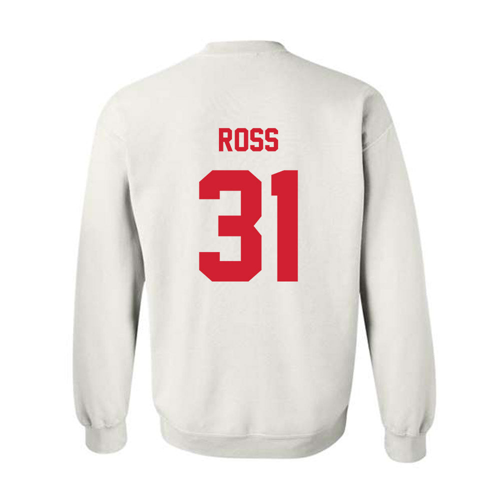 Arkansas State - NCAA Football : Xavier Ross - Classic Shersey Crewneck Sweatshirt-1