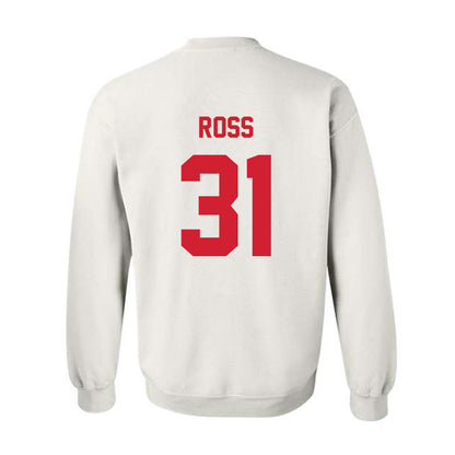 Arkansas State - NCAA Football : Xavier Ross - Classic Shersey Crewneck Sweatshirt-1