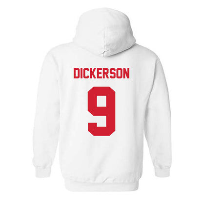 Arkansas State - NCAA Football : Avante Dickerson - Classic Shersey Hooded Sweatshirt-1