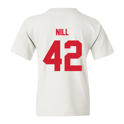 Arkansas State - NCAA Football : Kyle Nill - Classic Shersey Youth T-Shirt-1