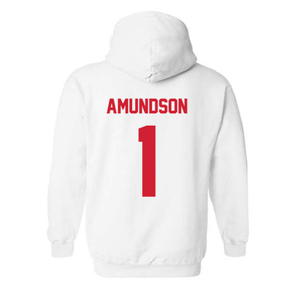 Arkansas State - NCAA Baseball : Kaden Amundson - Hooded Sweatshirt