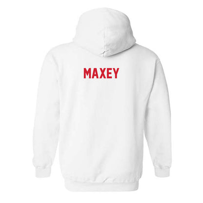 Arkansas State - NCAA Men's Golf : Jack Maxey - Hooded Sweatshirt