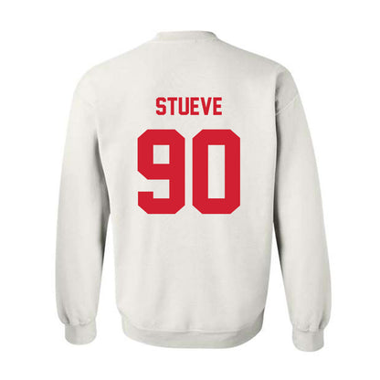 Arkansas State - NCAA Football : Lincoln Stueve - Classic Shersey Crewneck Sweatshirt-1