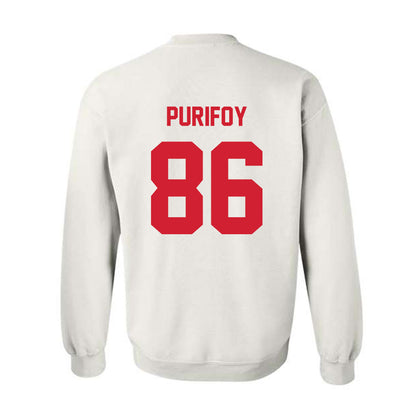 Arkansas State - NCAA Football : Skylar Purifoy - Crewneck Sweatshirt