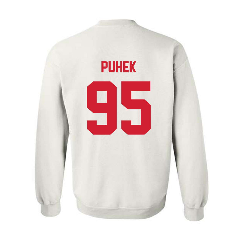 Arkansas State - NCAA Football : Thomas Puhek - Crewneck Sweatshirt