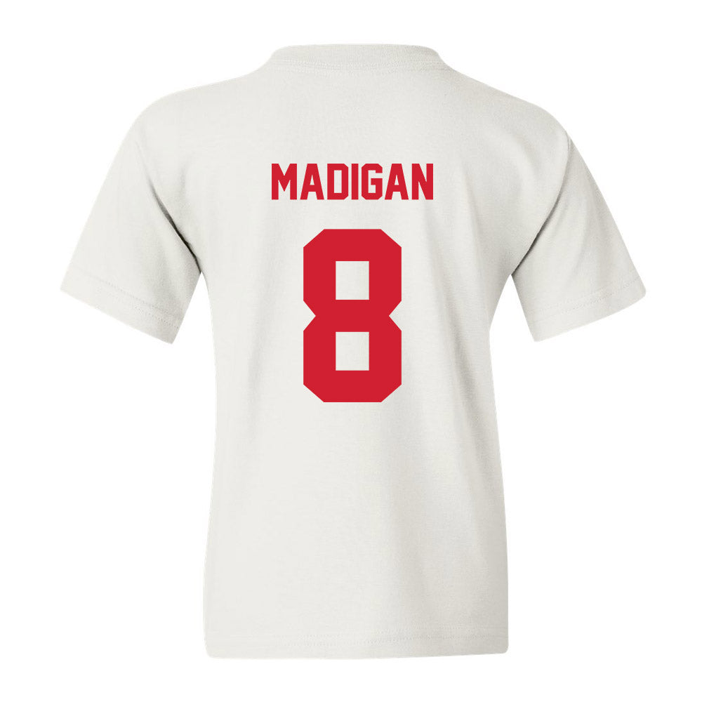 Arkansas State - NCAA Women's Volleyball : Erin Madigan - Youth T-Shirt