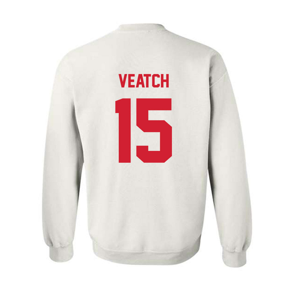 Arkansas State - NCAA Women's Soccer : Sydney Veatch - Classic Shersey Crewneck Sweatshirt-1
