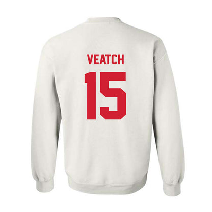 Arkansas State - NCAA Women's Soccer : Sydney Veatch - Classic Shersey Crewneck Sweatshirt-1