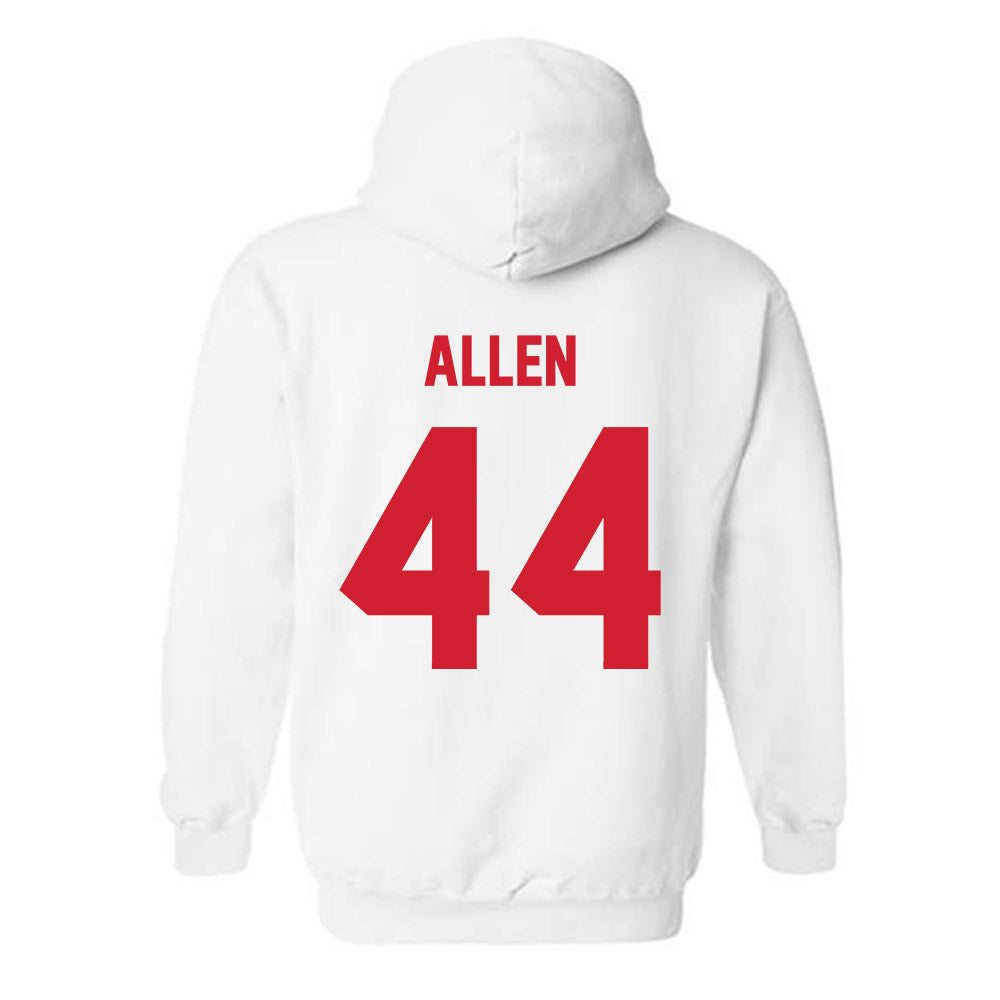 Arkansas State - NCAA Baseball : Andrew Allen - Classic Shersey Hooded Sweatshirt