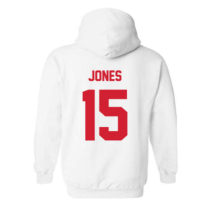 Arkansas State - NCAA Football : Andrew Jones - Classic Shersey Hooded Sweatshirt-1