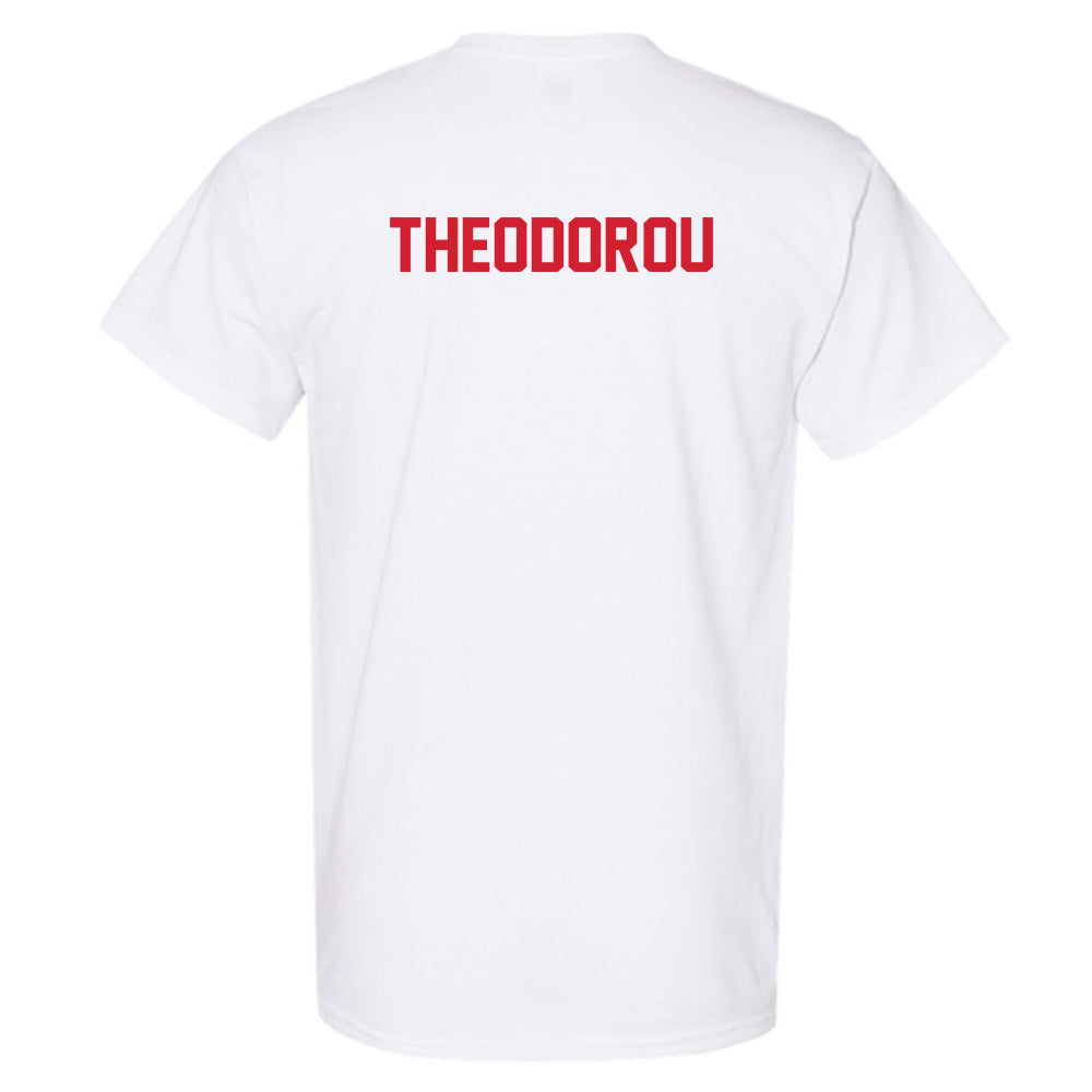 Arkansas State - NCAA Women's Gymnastics : Alex Theodorou - Classic Shersey T-Shirt-1